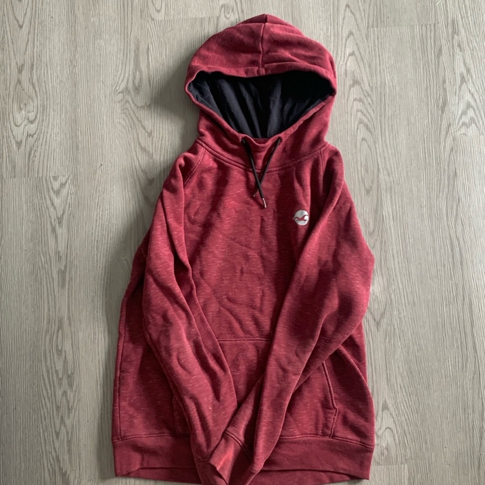Red Hollister Hoodie